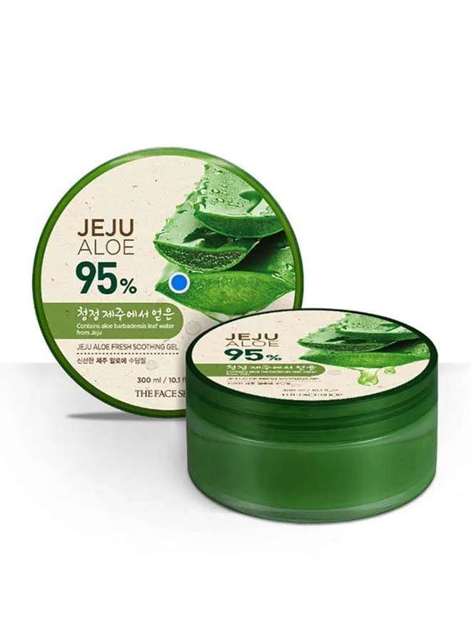 THE FACE SHOP Jeju Aloe Fresh Soothing Gel
